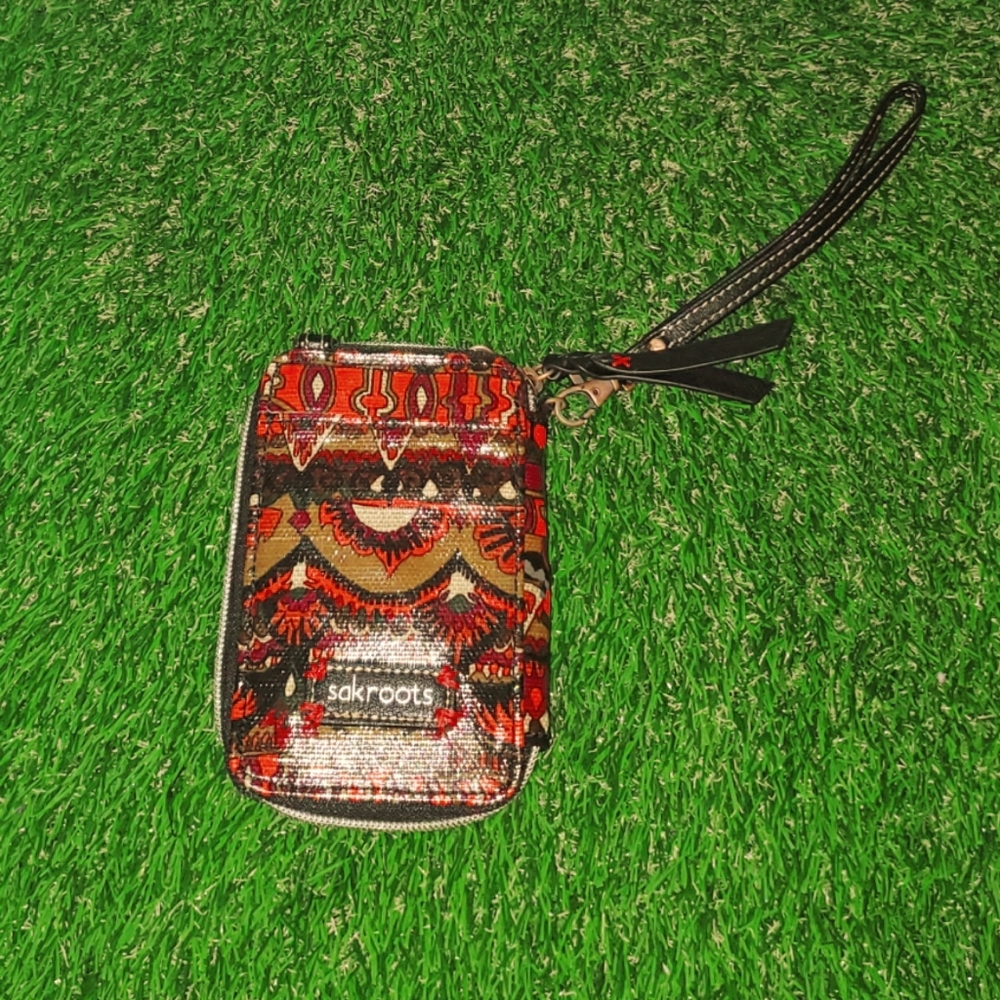 Sakroots Wristlet Wallet